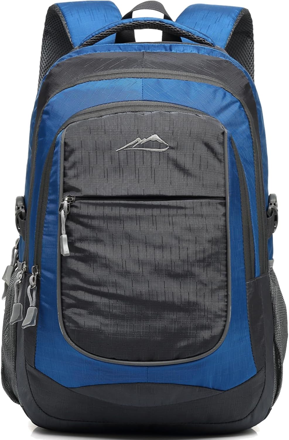 ProEtrade Extra Large Backpack Bookbag for College Travel Laptop Business Hiking Backpack Fit Laptop Up to 17 Inch Sturdy Multi Compartment Gifts for Men Women Night Light Reflective (Light Blue)