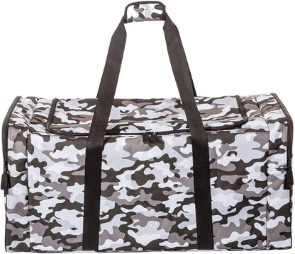 Jetstream Heavy Duty Multi Pocket Durable Sports Gym Equipment Travel Duffel Bag