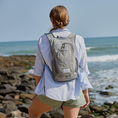 G4Free 10L/15L Hiking Backpack Lightweight Packable Hiking Daypack Small Travel Outdoor Foldable Shoulder Bag