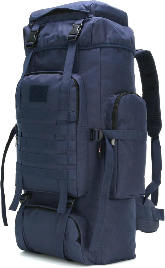 Hiking Backpack for Men 70L/100L Camping Backpack Military Rucksack Molle 3 Days Assault Pack for Climbing