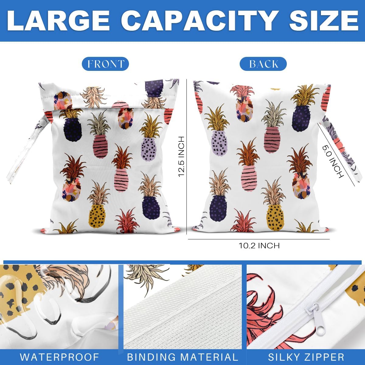 Beach Bags Wet Bag for Swimsuit Tote Bag for Friends Travel Gifts, Aloha Bags Waterproof Vacation Essential