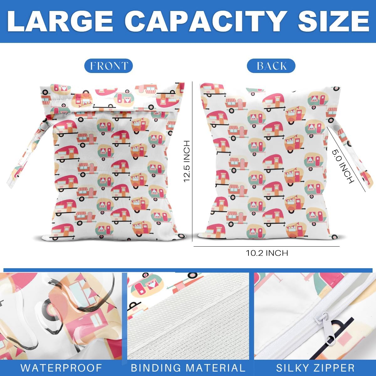 Beach Bags Wet Bag for Swimsuit Tote Bag for Friends Travel Gifts, Aloha Bags Waterproof Vacation Essential