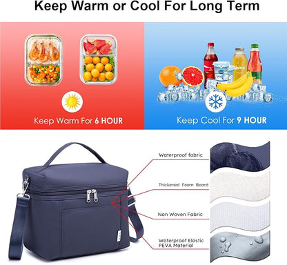 NOL Natural Organic Lifestyle Insulated Lunch Bags - Image 3