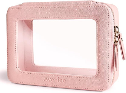 Aveniee Clear Makeup Bag Organizer, Travel Toiletry Bag by Aveniee