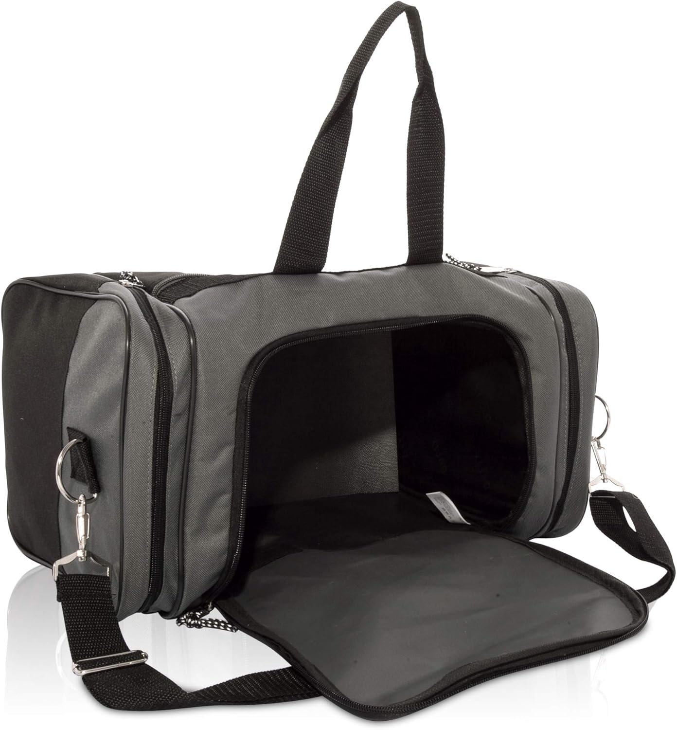 DALIX 17" Blank Duffle Bag Duffel Bag Travel Size Sports Durable Gym Bag