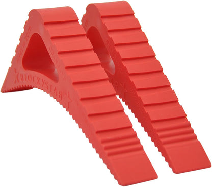 Door Stopper & Window Stopper, Rubber Door Stop Flexible, Door Wedge Stopper Award Winning, Decorative Door Stoppers for Bottom of Door Security, Colorful Doorstop Large Door Stopper Wedge