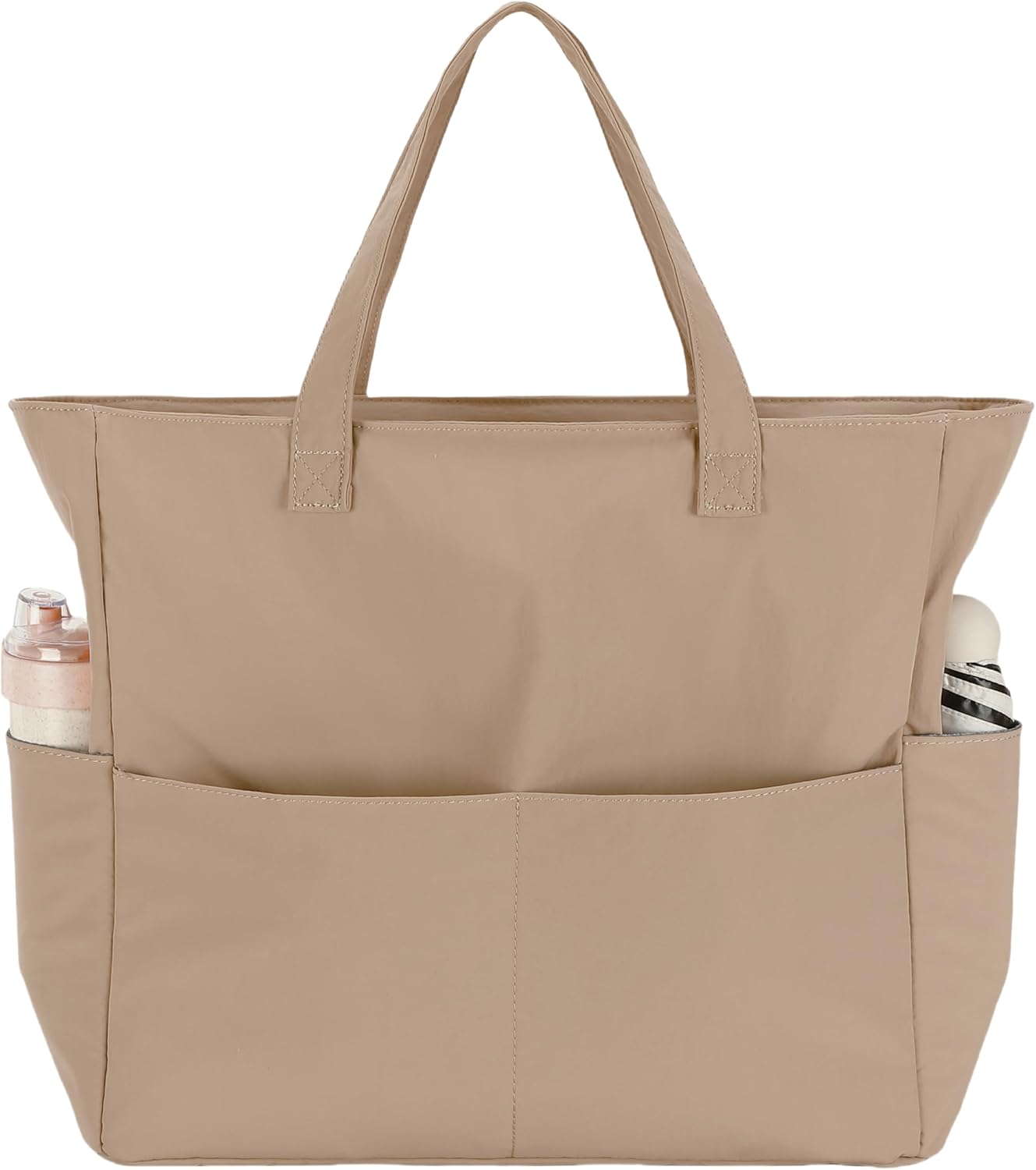 Waterproof Beach Tote Pool Bags for Women Ladies Extra Large Gym Tote Carry On Bag With Wet Compartment for Weekender Travel