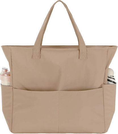 Waterproof Beach Tote Pool Bags for Women Ladies Extra Large Gym Tote Carry On Bag With Wet Compartment for Weekender Travel