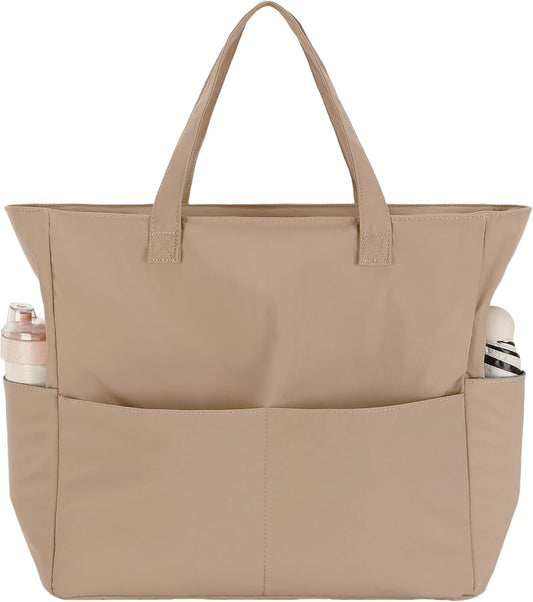 Waterproof Beach Tote Pool Bags for Women Ladies Extra Large Gym Tote Carry On Bag With Wet Compartment for Weekender Travel