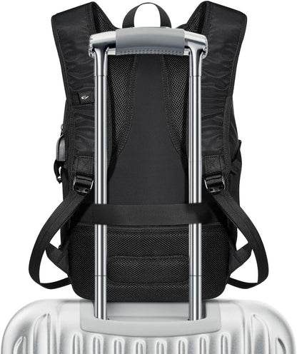 Tzowla 35 Liter Anti Theft with USB Charging Port Laptop Backpack