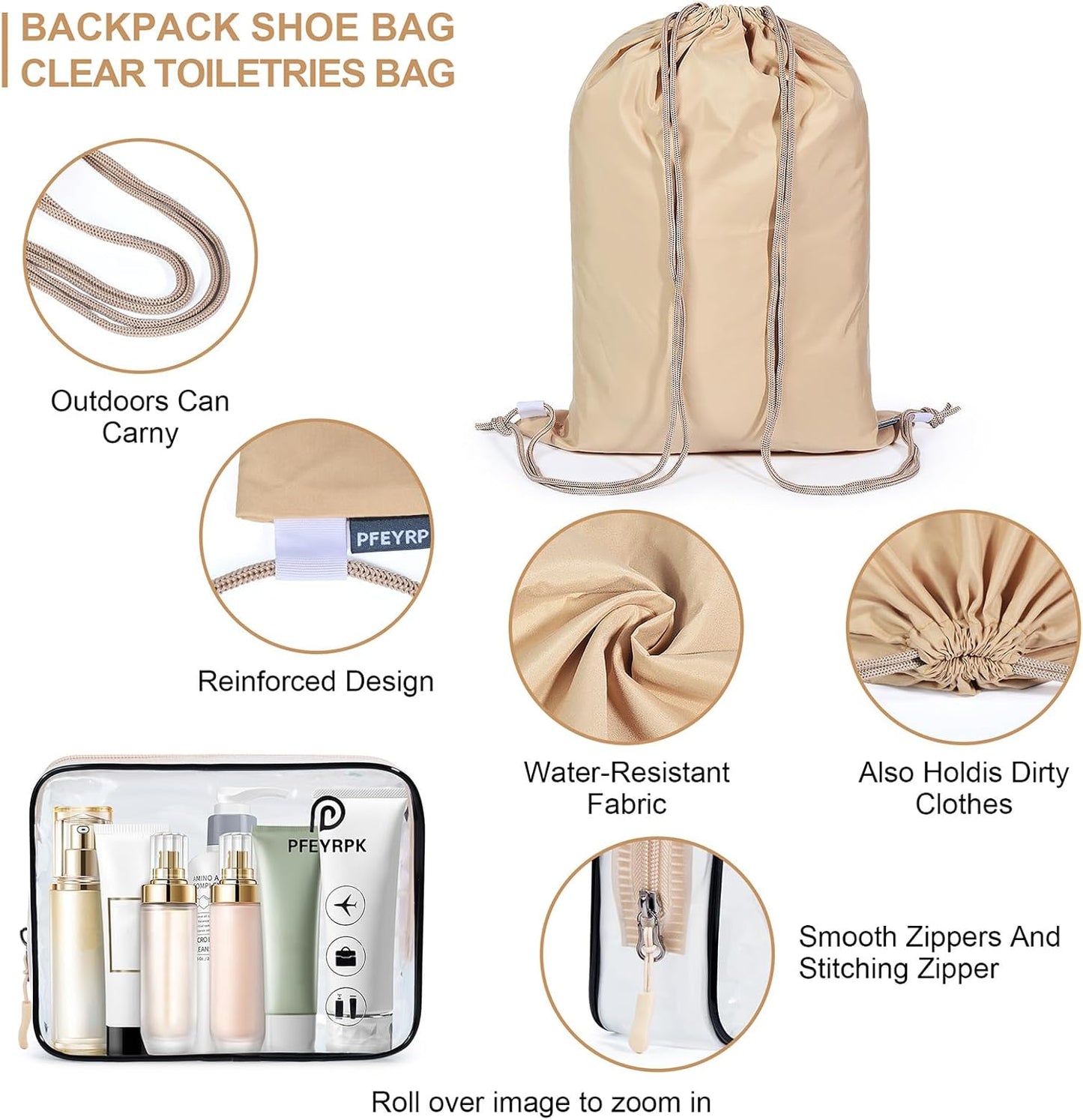 7 Set Compression Packing Cubes Packing Organizer for Travel,Travel Accessories for Carry on Luggage Suitcase Backpack Expandable Organizers