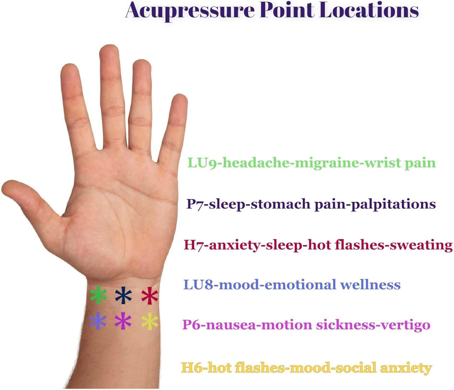 AcuBalance Motion Sickness Bracelets – Comfortable Waterproof Acupressure Band for Natural Nausea Relief, Ideal for Travel (Pair), Pink (Large 8)