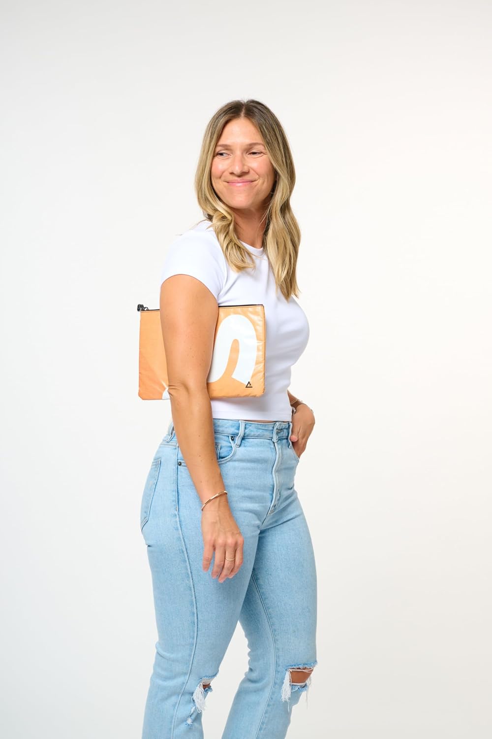 Rareform Essentials Organizer Pouch | Travel Accessory Bag, Protects Tech, Cosmetics, Toiletries with Inner Fleece Lining, Water-Resistant | Recycled Nylon, Black