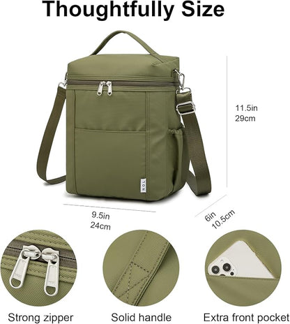 NOL Natural Organic Lifestyle Insulated Lunch Bags - Image 3
