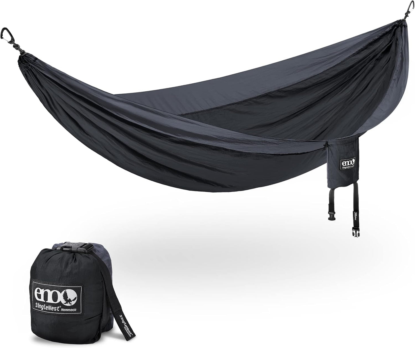 ENO, Eagles Nest Outfitters SingleNest Lightweight Camping Hammock