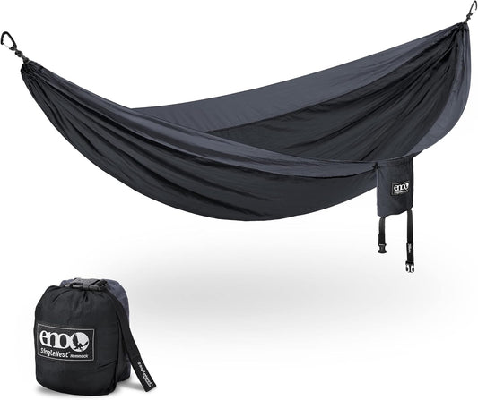 ENO, Eagles Nest Outfitters SingleNest Lightweight Camping Hammock
