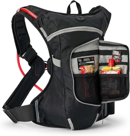 USWE Outlander Hydration Pack with Water Bladder, Hydration Backpack - Backpack for Cycling, MTB, Trail Running & More