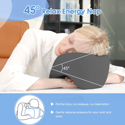 Travel Pillow, Neck Pillow Airplane, Plane Pillow Memory Foam Travel Neck Pillow with 360° Head and Neck Support, Portable Travel Essential Suitable for Airplane, Car, Train, or Bus Trip