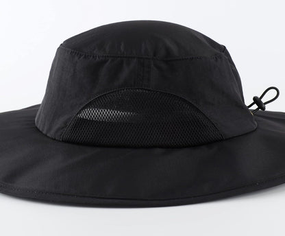 Home Prefer UPF50+ Mens Sun Hat Wide Brim Fishing Hat for Men UV Protection Womens Beach Bucket Hat for Golf Hiking Gardening
