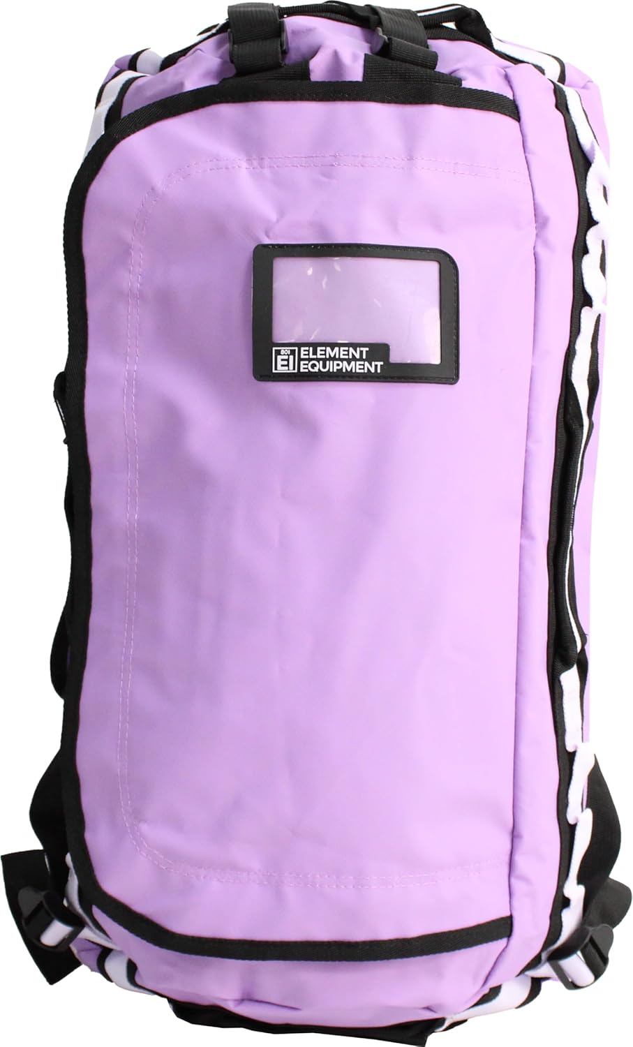 Element Equipment Trailhead Duffel Bag Shoulder Straps Waterproof Violet/Lavendar Medium