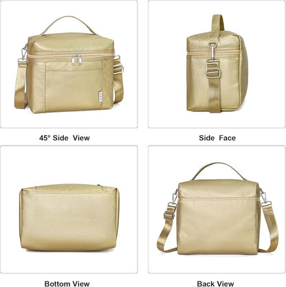 NOL Natural Organic Lifestyle Insulated Lunch Bags - Image 5