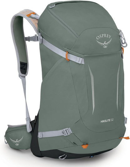 Osprey Hikelite Backpack, Pine Leaf Green, Small/Medium