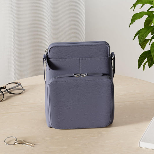 ili New York Genuine Leather Crossbody Bags for Women - Premium RFID Blocking Shoulder Bag Organizer with Adjustable Strap