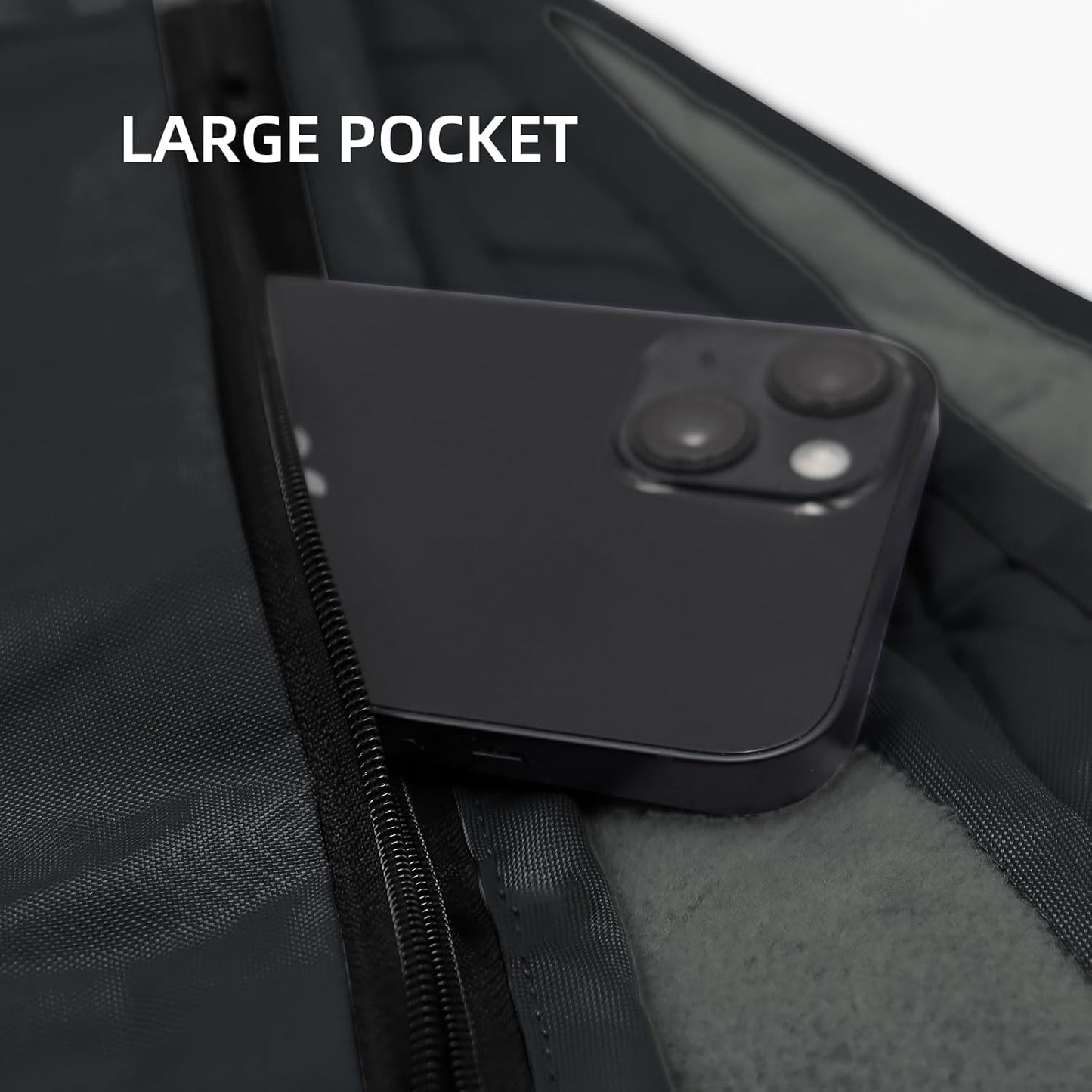 Outdoor Waterproof Blanket, Foldable Fleece Stadium Blanket for Outdoor Sports Event, Camping, Concerts, Car, Pet, Picnics - Windproof, Wearable, Machine Washable 80" x 58"