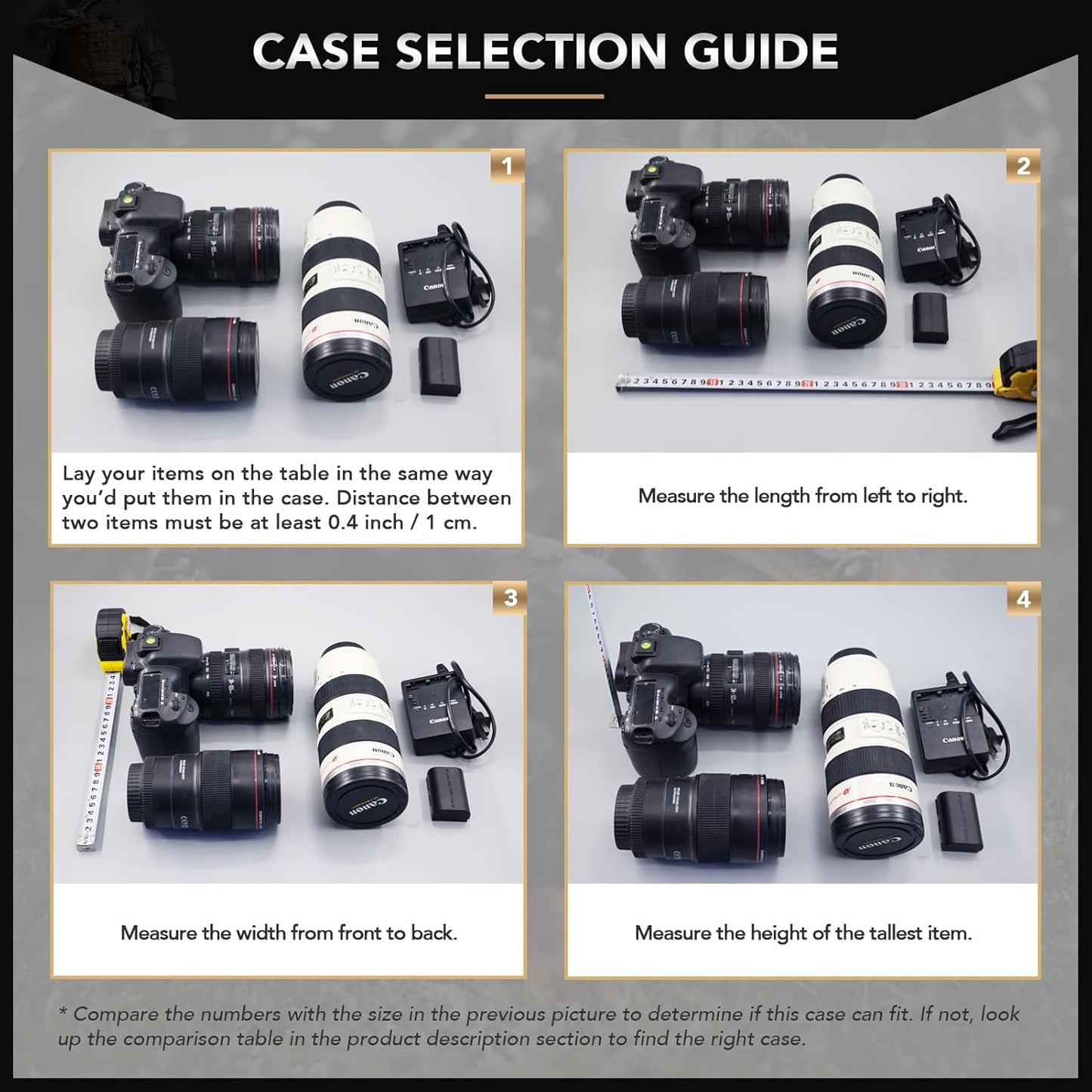 Lykus HC-5120 Waterproof Hard Case with Wheels and Customizable Foam, Interior Size 20.3x11.3x7.3 inch, Suitable for camera, lens, drone, mic, flashlight, projector, electronics, tools, and more