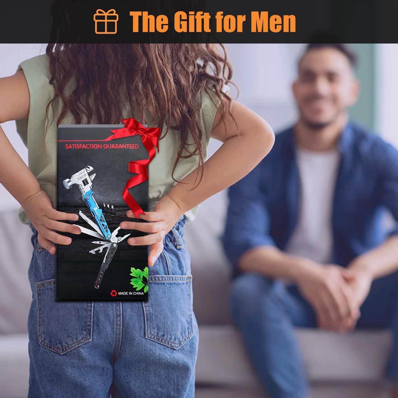 18 in 1 Multitool,Black,Professional Stainless Steel Multitool Pliers with Replaceable Alloy Steel Blades Wire Cutters,Bottle Opener,Apply to Survival,Camping & Hunting,for Father's Day gift