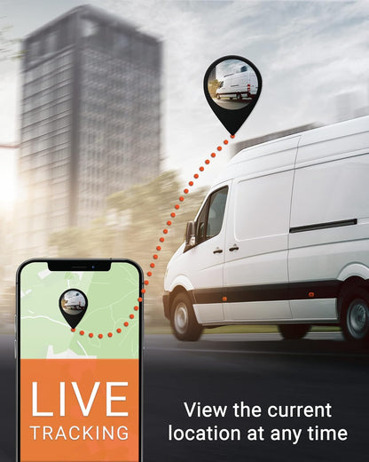 PAJ GPS Vehicle Finder 4G, 1.0 - Cellular Connected, Real Time Tracking GPS Tracker for Cars, Motorcycles, Trucks & More - Versatile & Secure Fleet Management