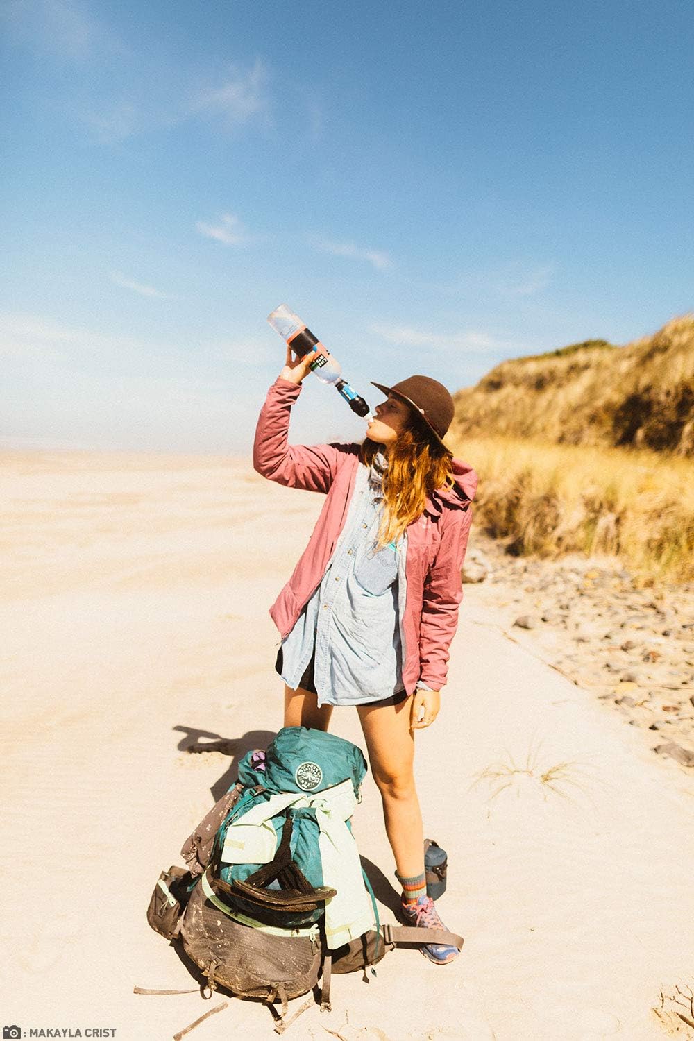 Squeeze Water Filtration System