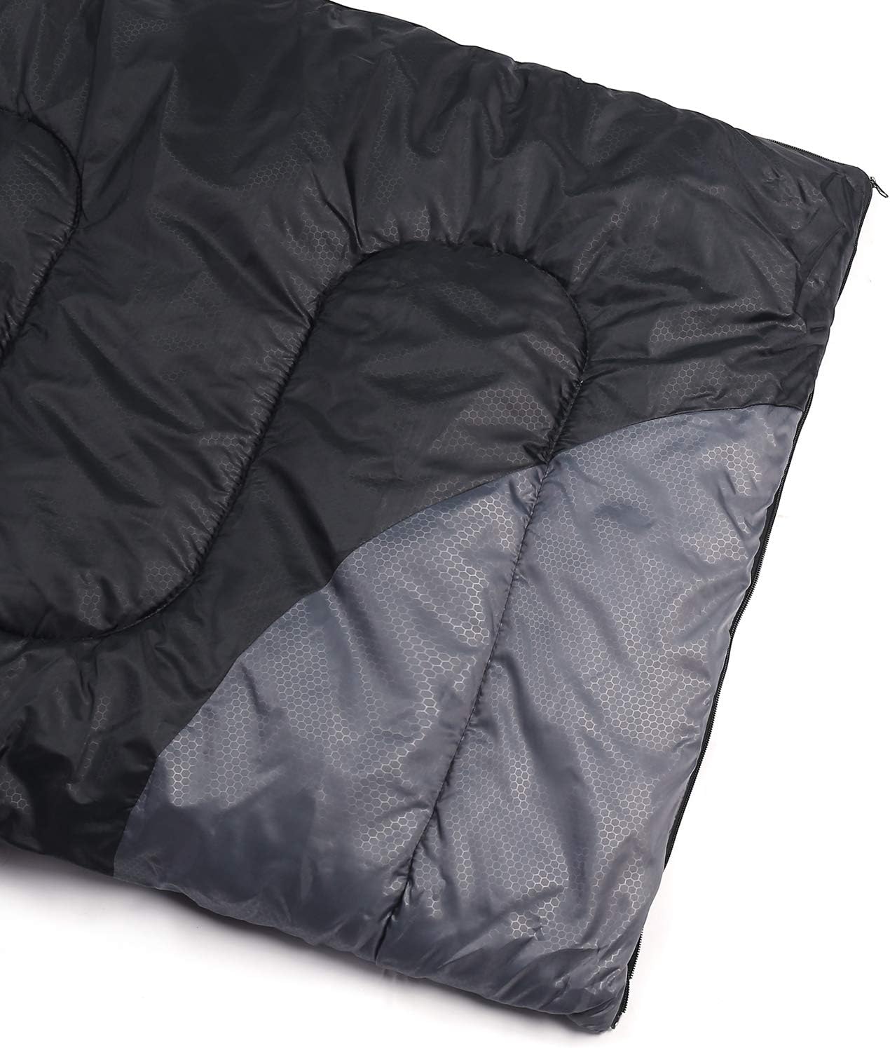 tuphen- Sleeping Bags for Adults Kids Boys Girls Backpacking Hiking Camping Microfiber Liner, Cold Warm Weather 4 Seasons Indoor Outdoor Use, Lightweight & Waterproof