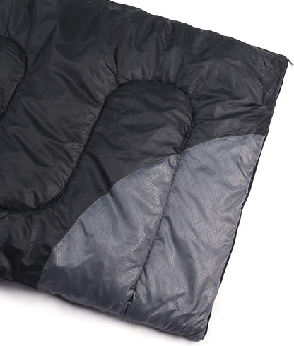 tuphen- Sleeping Bags for Adults Kids Boys Girls Backpacking Hiking Camping Microfiber Liner, Cold Warm Weather 4 Seasons Indoor Outdoor Use, Lightweight & Waterproof