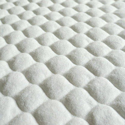 BlueSnail Quilted Thicker Waterproof Changing Pad Liners,3 Count(Snow White 13” x 27”)