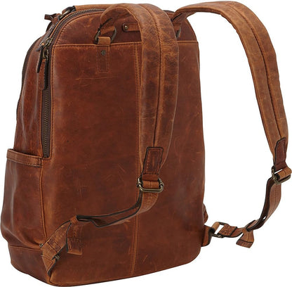 FRYE Logan Backpack Backpack Cognac Antique Pull Up One Size