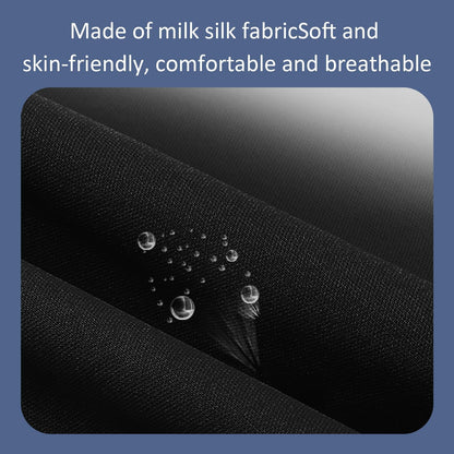 Inflatable Travel Pillow for Sleeping Airplane - Inflatable Neck Pillow for Traveling on Plane, Press to Inflate,Portable Travel Neck Pillow with Carry Bag （Black）