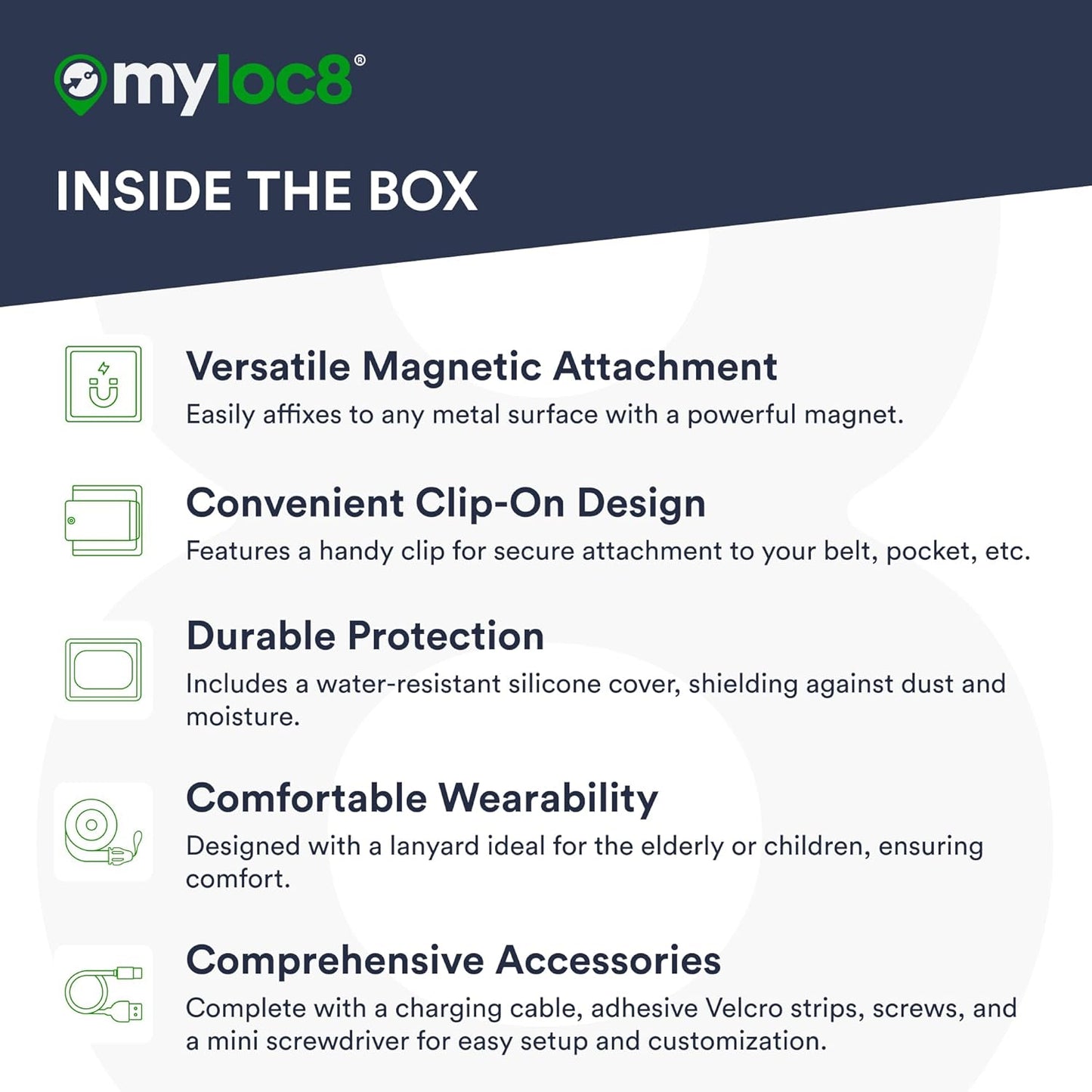 GPS Tracker for Vehicles with Magnet – 4G LTE Real-Time Location Device with App, Long Life Battery – Anti-Theft GPS Tracker for Car, Motorcycle, Scooter, Bike (Subscription Required, 1-Mo Free)