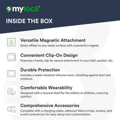 GPS Tracker for Vehicles with Magnet – 4G LTE Real-Time Location Device with App, Long Life Battery – Anti-Theft GPS Tracker for Car, Motorcycle, Scooter, Bike - (12-Mo Subscription Included)