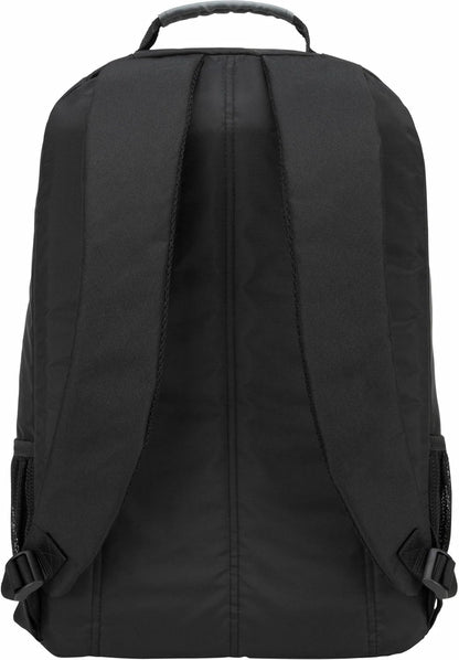 Targus Groove Laptop Backpack for Laptops up to 17-inches, Water Resistant Travel Backpack for Men and Women, Black (CVR617)
