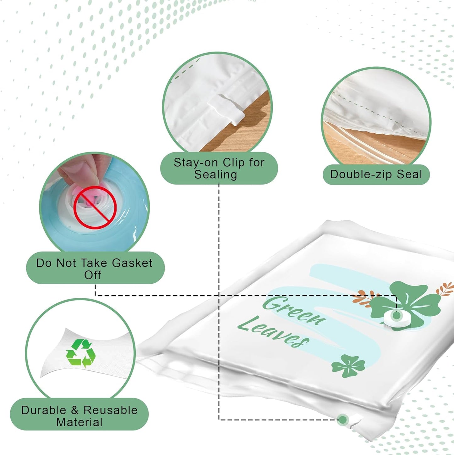 20 Pack Vacuum Storage Bags for Clothing Travel with Electric Pump, 4 Sizes Jumbo/Large/Medium/Small Space Saver Bags Vacuum Sealed for Luggage Blankets, Vacuum Seal Bags for Bedding Comforters