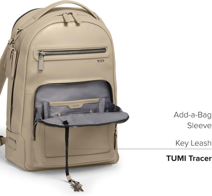 TUMI - Harrison Warren Backpack - 15-Inch Laptop Backpack - Stylish Women's & Men's Backpack for Travel & Business - Lime stone