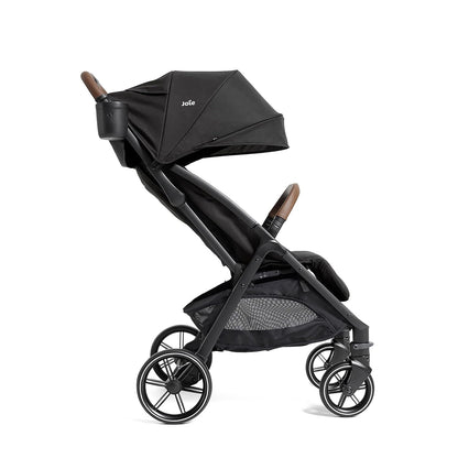 Joie Nutmeg Compact Stroller – Lightweight and Compact Stroller with One-Hand Fold (Shale)
