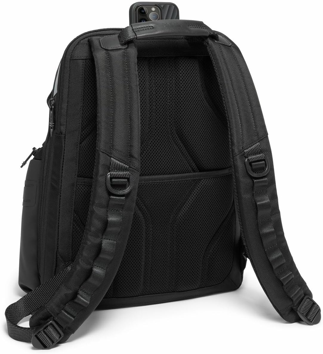 TUMI - Alpha Bravo Navigation Backpack - Everyday Travel Backpack - Fits Up to 15" Laptop - 16.0" X 14.0" X 7.3" - Steel