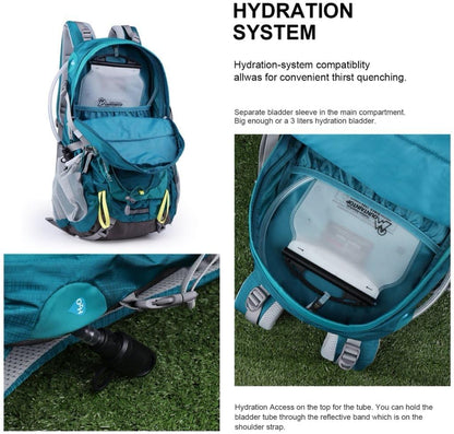 MOUNTAINTOP 25L/40L Hiking Backpack,Lightweight Travel Backpack for Men Women Outdoor Backpacking, Camping