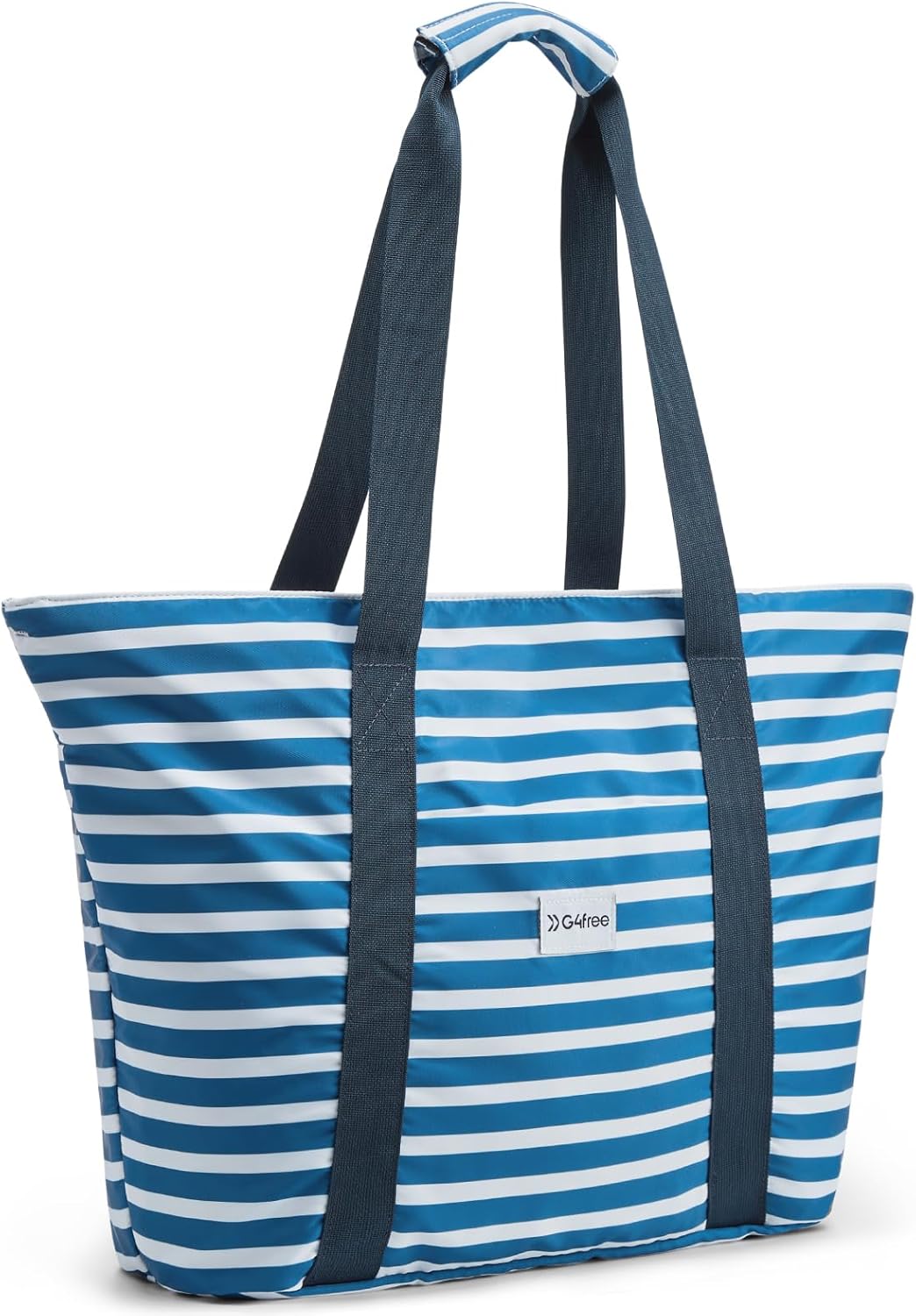 G4Free Beach Bag, Waterproof Beach Bags for Women, Personalized Strap Tote Bag for Women Birthday Gifts