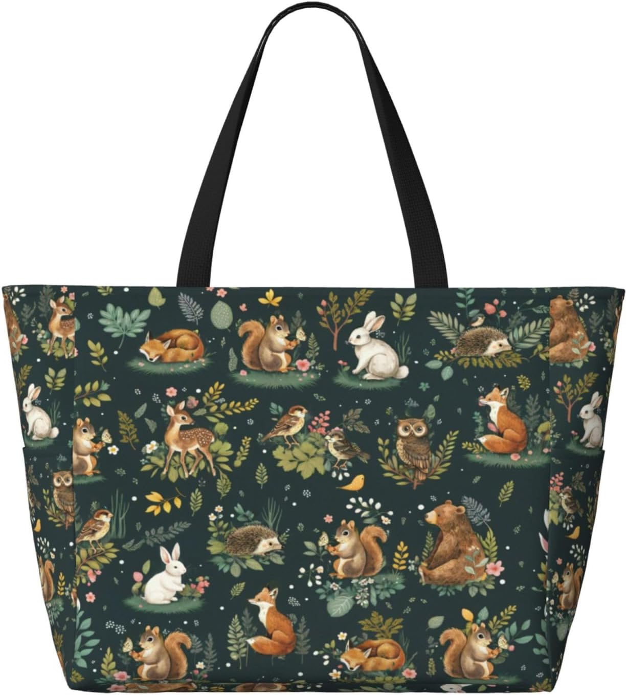 Beach Bag for Women Beach Tote Bag Waterproof Sandproof Large Bags with Zipper Big Capacity for Vacation Travel