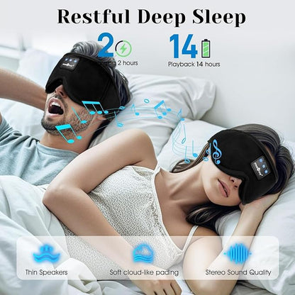 MUSICOZY Sleep Headphones, Wireless Music Earbuds Earphones - Image 5