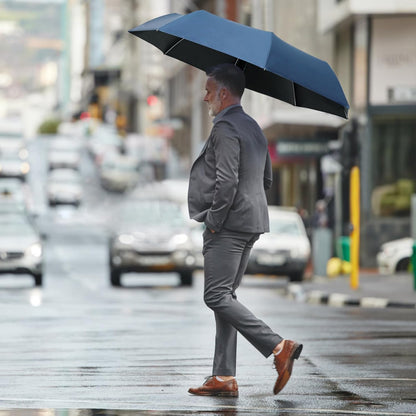 Cuby UV Sun Umbrella Compact Folding Umbrella lightweight Portable Manual Travel Umbrella for Rainproof & 99% UV Protection with Black Anti-UV Coating