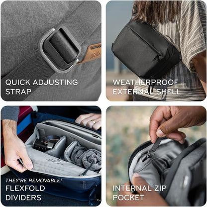 Peak Design Everyday Sling 3L, 6L and 10L